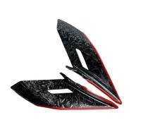 RORVECQ Winglet Side Downforce Spoiler Nudo Carenatura Fissa Deflettore Ala Per CFMOTO 450SR 450 SR 450SRS 2022 2023(Forge Red)