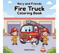 Rory and Friends: Fire Truck Coloring Book