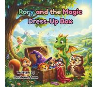 Rory and the Magic Dress-Up Box: A Coloring & Activity Adventure