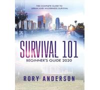 Rory Anderson Survival 101 Beginner's Guide 2020 (Tascabile)