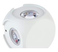 RORY APPLIQUE LED 4X1W 4000K BIANCO