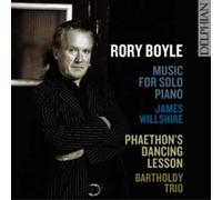 Rory Boyle Rory Boyle: Music for Solo Piano/Phaethon's Dancing Lesson (CD) Album