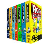 Rory Branagan Detective Series 1-7 Books Collection Set By Andrew Clover