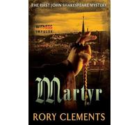 Rory Clements Martyr (Tascabile) John Shakespeare Mystery