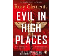 Rory Clements Rory Clements Evil in High Places (Tascabile)