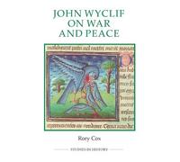 Rory Cox John Wyclif on War and Peace (Copertina rigida)