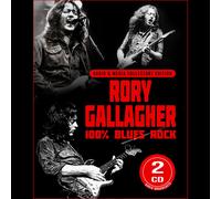 Rory Gallagher 100% Blues Rock (CD)