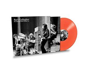 Rory Gallagher - BBC John Peel Sunday Concert 1971 - Exclusive Limited Edition Neon Transparent Orange Colored Vinyl LP