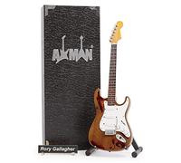Rory Gallagher: chitarra 1961 - Replica di chitarra in miniatura - Regali musicali - Scala ornamentale fatta a mano 1/4