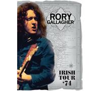 RORY GALLAGHER IRISH TOUR 74 DVD NUOVO