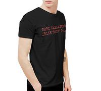 Rory-Gallagher Irish Tour - Maglietta a maniche corte da uomo, comoda, colore nero, Come nella foto, XL