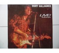 Rory Gallagher - Live in Europe