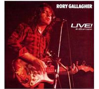 Rory Gallagher - Live in Europe