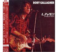 Rory Gallagher - Live in Europe (Jpn)
