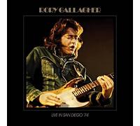 Rory Gallagher - Live In San Diego '74