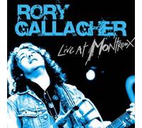 Rory Gallagher [Ltd.Papersleev - Live at Montreux [Shm] [Reissu