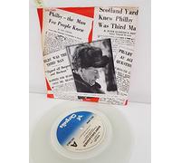 RORY GALLAGHER, philby, B side hellcat and country mile, CHS 2364, white vinyl, 7" single