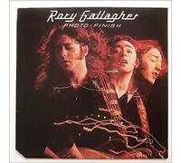 RORY GALLAGHER - PHOTO FINISH LP (VINYL) UK CHRYSALIS 1978