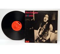 RORY GALLAGHER - RORY GALLAGHER, deuce Top copy. Very rare. 1971. Matrix stamp. A2, B1. polydor.