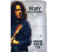 RORY GALLAGHER IRISH TOUR 74 DVD NUOVO