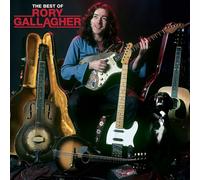 Rory Gallagher The Best of Rory Gallagher (Vinyl LP) 12" Album (Clear vinyl)