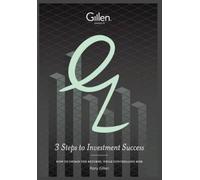 Rory Gillen 3 Steps to Investment Success (Copertina rigida)