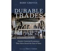 Rory Groves Durable Trades (Tascabile)