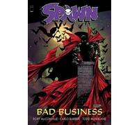 Rory McConville Todd McFarlane Spawn Bad Business (Tascabile)