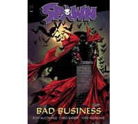 Rory McConville Todd McFarlane Spawn Bad Business (Tascabile) Spawn