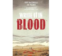 Rory McConville Write It In Blood (Tascabile)