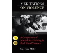 Rory Miller Meditations on Violence (Copertina rigida)