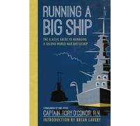 Rory O'Conor Running a Big Ship (Copertina rigida)