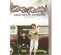 RORY & PADDY'S GREAT BRITISH ADVENTURE - EPISODES 3 - NEW BUT NOT SEALED VERY COLLECTABLE