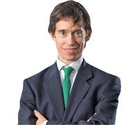 Rory Stewart (Suit) Half Body Buddy Cutout