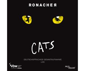 Rory U.V.a. Six Cats-Deutschsprachige Gesamtaufnahme Live (CD)