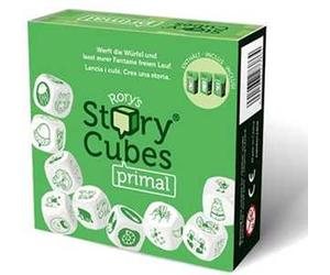 Rory's Story Cubes Primal (verde scuro). Base - Multi (ITA). Gioco da tavolo
