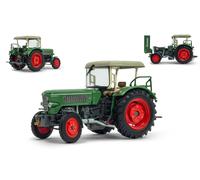 ROS 1/32 AGRICOLO TRATTORE FENDT FAVORIT 3 2WD MODELLINO STATICO DIECAST