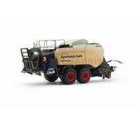 ROS 601895 CLAAS QUADRANT 5300 STOTZ DESIGN - PRESSA ALTA DENSITA' 2015 - GREY B