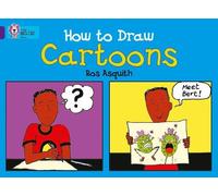 Ros Asquith How to Draw Cartoons (Tascabile) Collins Big Cat