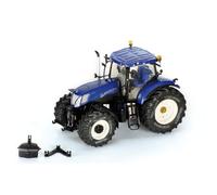 Ros RS30140 TRATTORE NEW HOLLAND T7.270 BLUE MASERATI 1:32 Mezzi Agricoli e Acce