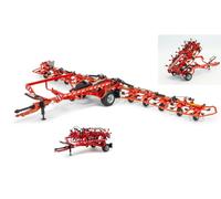 ROS RS60255 VOLTAFIENO TRAINATO A ROTORI DENTATI KUHN GF 13003 T 1:32 Modellino