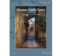 Ros Stephen Klezmer Fiddle Tunes (Sheet Music) Schott World Music
