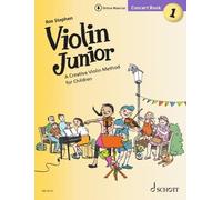Ros Stephen Violin Junior: Concert Book 1 (Sheet Music) Violin Junior