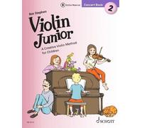 Ros Stephen Violin Junior: Concert Book 2 (Tascabile) Violin Junior