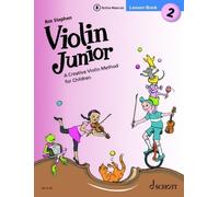 Ros Stephen Violin Junior: Lesson Book 2 (Sheet Music) Violin Junior