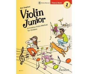 Ros Stephen Violin Junior: Theory Book 1 (Sheet Music) Violin Junior