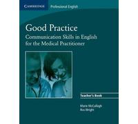 Ros Wright Marie McCullagh Good Practice Teacher's Book (Tascabile)