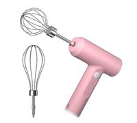 (Rosa) 1 set di fruste elettriche antiaderenti e riutilizzabili con tre impostazioni di velocitÃ