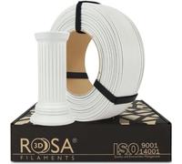 ROSA 3D PETG Structure High Speed Filamento 1,75 mm per stampante 3d - Materiali di stampa - PETG Filamenti per stampanti 3D - Materiali per stampa 3D Petg - Grigio Chiaro Ricarica 1 kg