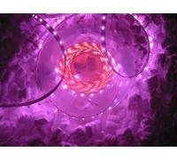 ROSA 5m LED STRIP STRISCIA IMPERMEABILE 12v 4.8w/m 300x smd3528 24w IP65 C3D1